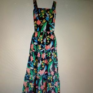 Jcrew factory maxi dress